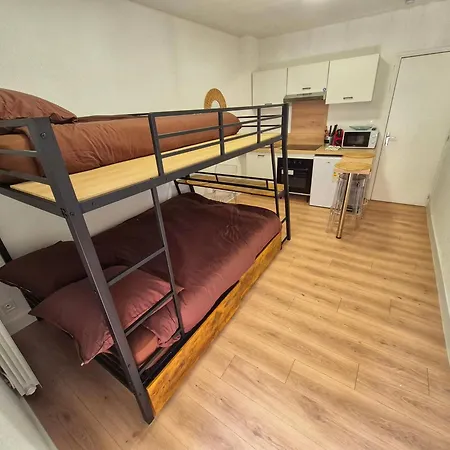 - Centre - Terrasse - Menage, Draps, Serviettes Inclus - Apartment
